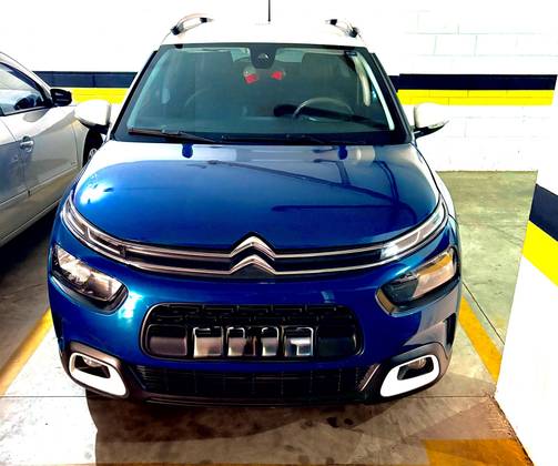 CITROËN C4 CACTUS 1.6 THP FLEX SHINE PACK EAT6